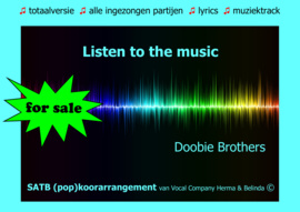 Listen to the music (koorarrangement)