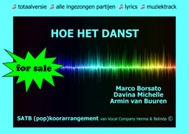 Hoe het danst (koorarrangement)