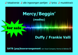 Mercy-Beggin MEDLEY (koorarrangement)