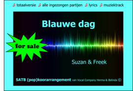 Blauwe dag (koorarrangement)
