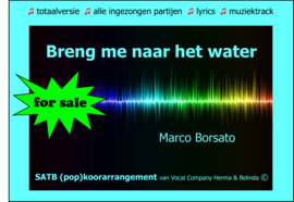 Breng me naar het water (koorarrangement)