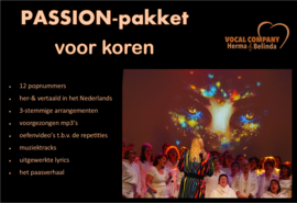 PASSION PAKKET voor koren