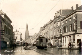 Steenstraat Arnhem vroeger deel 1