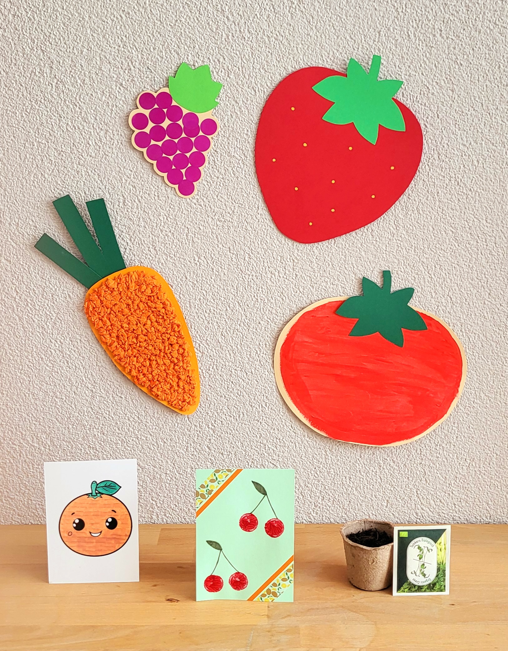 Themapakket KDV Groente en fruit