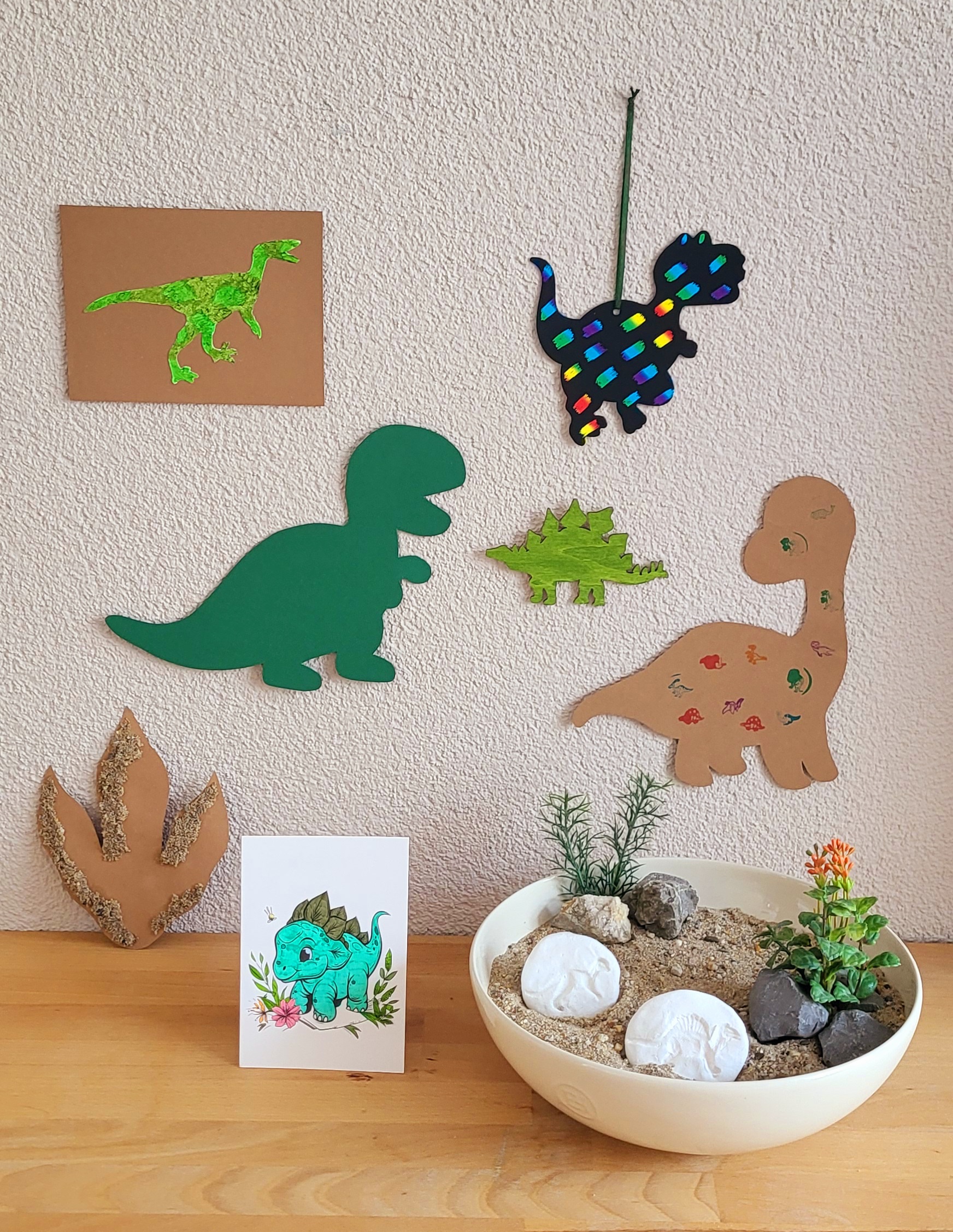 Themapakket KDV Dinosaurussen
