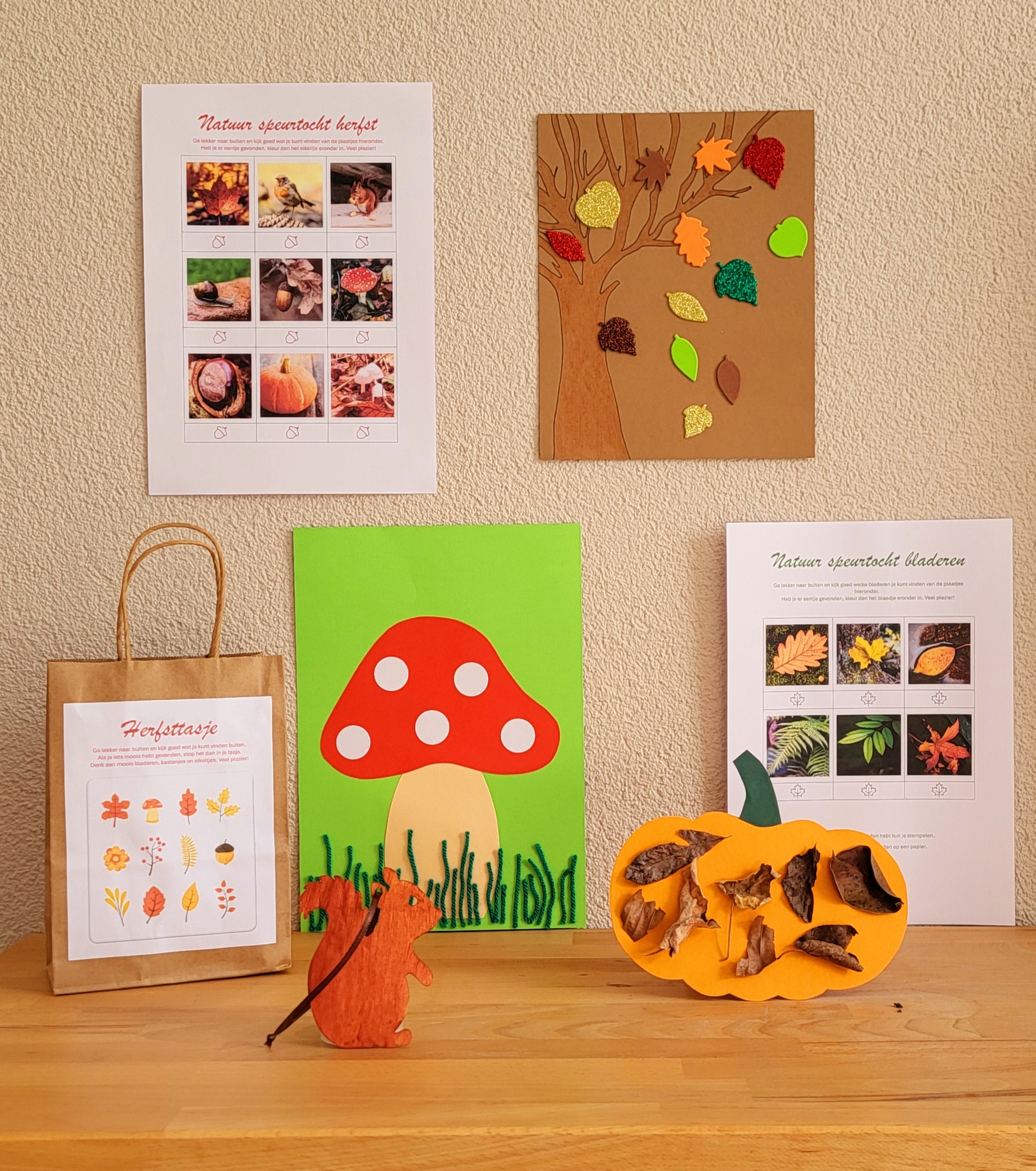 Themapakket KDV Herfst