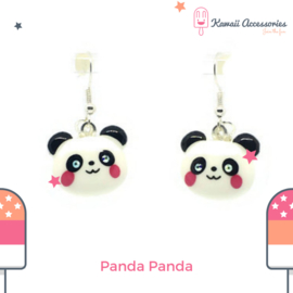 Panda Panda - Kawaii earrings