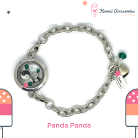 Panda Panda Locket - Kawaii bracelet