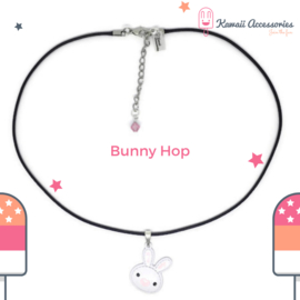 Charming Bunny Hop - Kawaii necklace