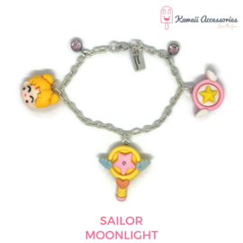 Sailor Moonlight Charm - Kawaii armband