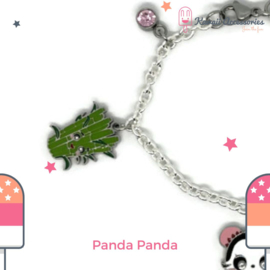 Charming Panda Panda - Kawaii oorbellen