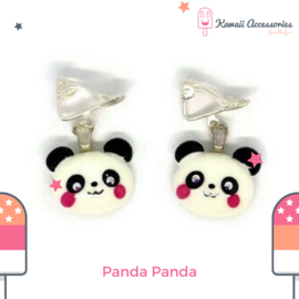 Panda Panda - Kawaii earrings