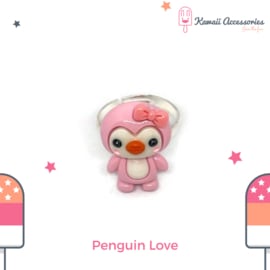 Penguin Love - Kawaii ring