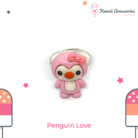 Penguin Love - Kawaii ring