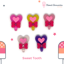 Sweet Tooth Lollipop - Kawaii  earrings