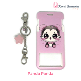 Panda Panda ID - Kawaii tashanger / kawaii sleutelhanger