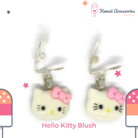 Hello Kitty Blush - Kawaii earrings