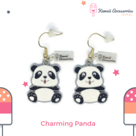 Charming Panda - Kawaii earrings