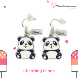 Charming Panda - Kawaii oorbellen