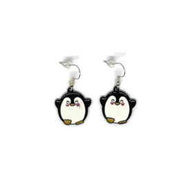 Charming Penguin - Kawaii earrings