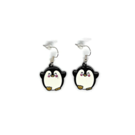 Charming Penguin - Kawaii oorbellen