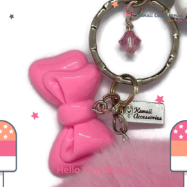 Hello Kitty Blush Pompon - Kawaii tashanger / kawaii sleutelhanger