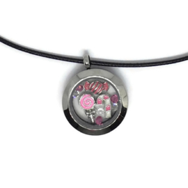 Sweet Tooth Locket - Kawaii Necklace