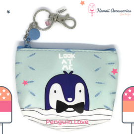 Penguin Love - Kawaii portemonnee / kawaii make up tasje