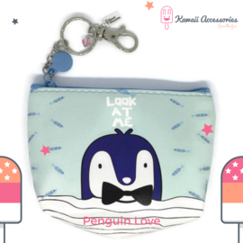 Penguin Love - Kawaii wallet/ kawaii coinpurse