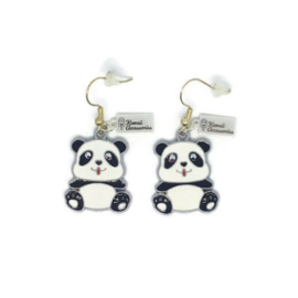 Charming Panda - Kawaii oorbellen