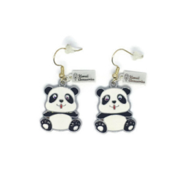 Charming Panda - Kawaii earrings