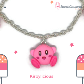 Kirbylicious Charm - Kawaii bracelet