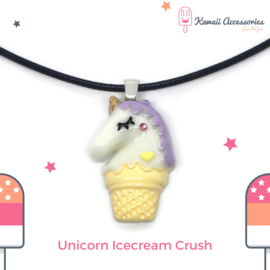 Unicorn Icecream Crush - Kawaii ketting