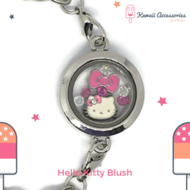 Hello Kitty Blush Locket - Kawaii bracelet