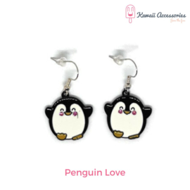 Charming Penguin - Kawaii oorbellen