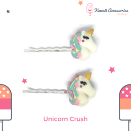 Unicorn Crush - Kawaii hairpins