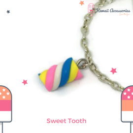 Sweet Tooth Charm - Kawaii bracelet