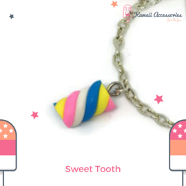 Sweet Tooth Charm - Kawaii armband