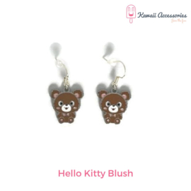 Charming Hello Kitty Blush - Kawaii oorbellen