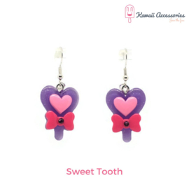 Sweet Tooth Lollipop - Kawaii oorbellen