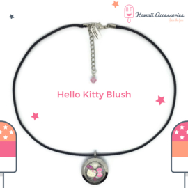 Hello Kitty Blush Locket - Kawaii necklace