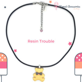 Resin Trouble Limited Edition - Kawaii necklace