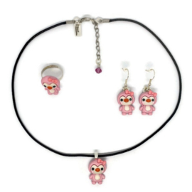 Penguin Love - Kawaii accessoire set