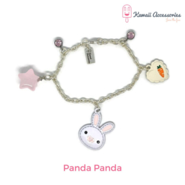 Bunny Hop Charm - Kawaii armband