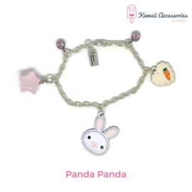 Bunny Hop Charm - Kawaii bracelet