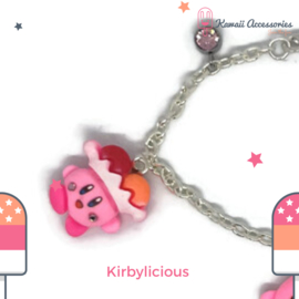Kirbylicious Charm - Kawaii armband