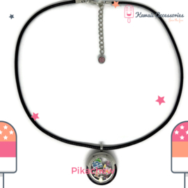 Pikachew Locket - Kawaii necklace