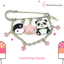 Charming Panda - Kawaii brooch