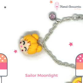 Sailor Moonlight Charm - Kawaii armband