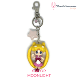 Sailor Moonlighy - Kawaii bagchain/ kawaii keychain